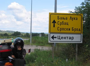 Viaje en moto a Bosnia