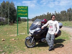 Fotografias viaje en moto a Marruecos